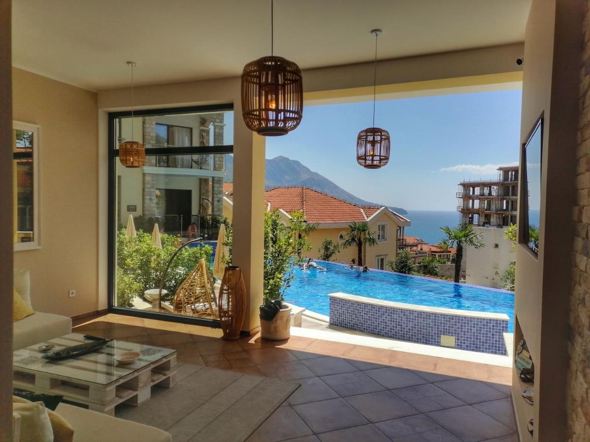 Ferienwohnung Montedreams Royal Budva Exterior foto