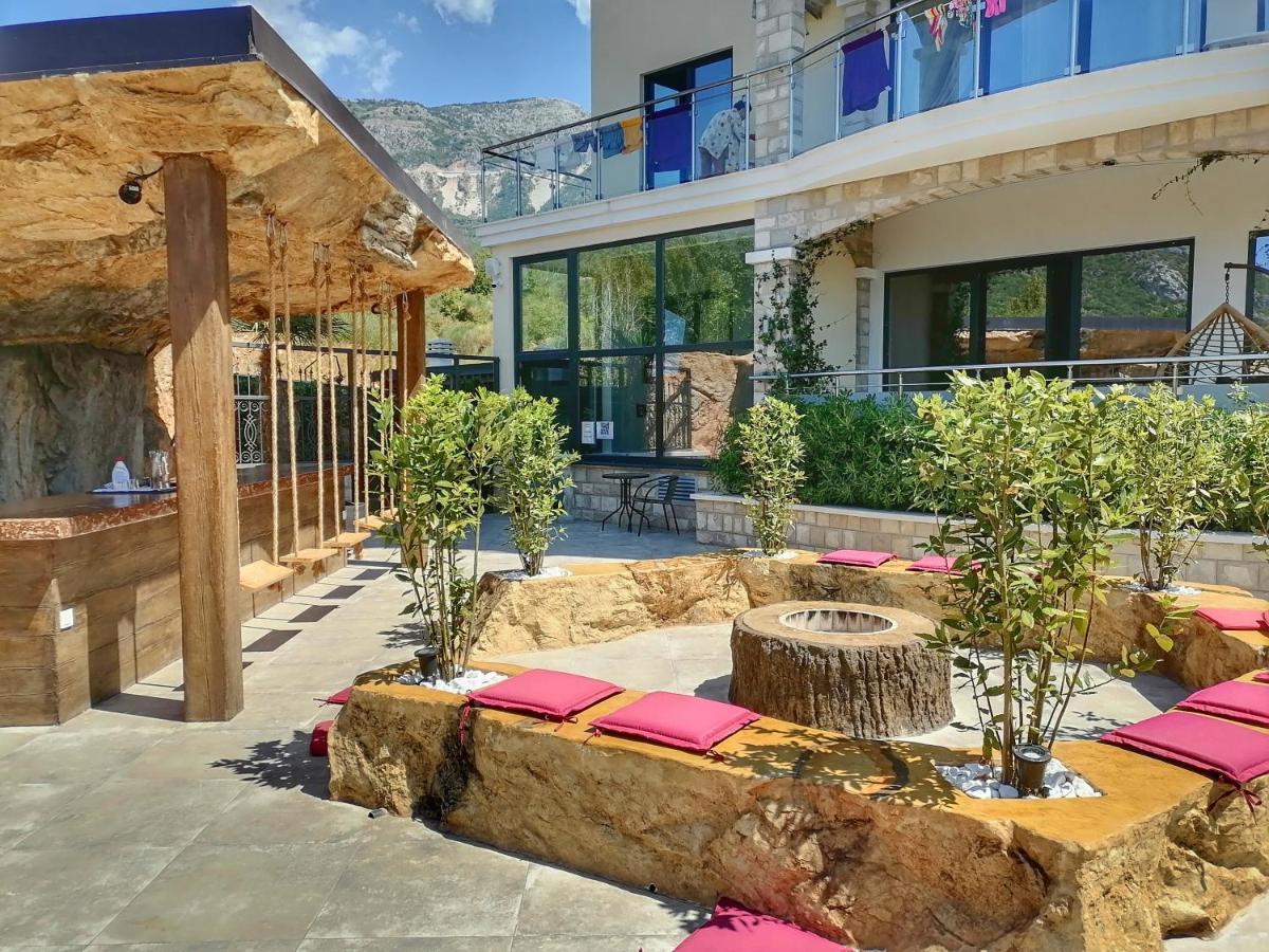 Ferienwohnung Montedreams Royal Budva Exterior foto