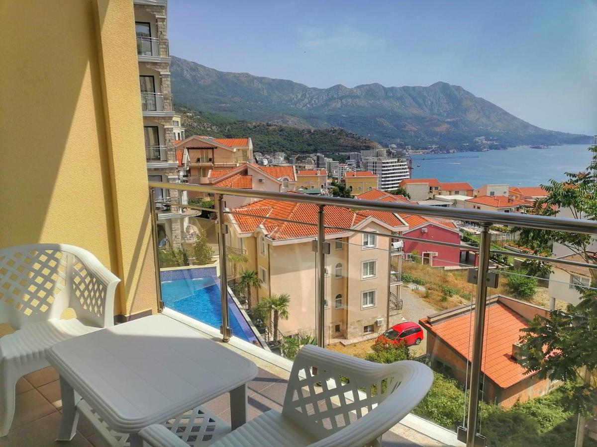 Ferienwohnung Montedreams Royal Budva Exterior foto