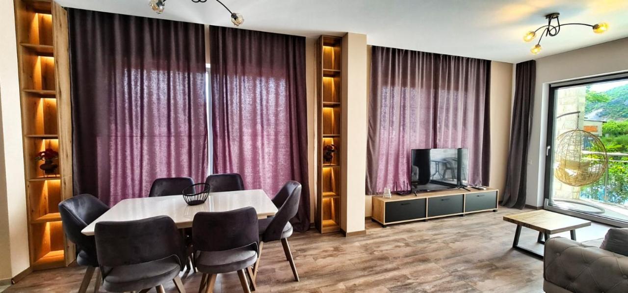 Ferienwohnung Montedreams Royal Budva Exterior foto