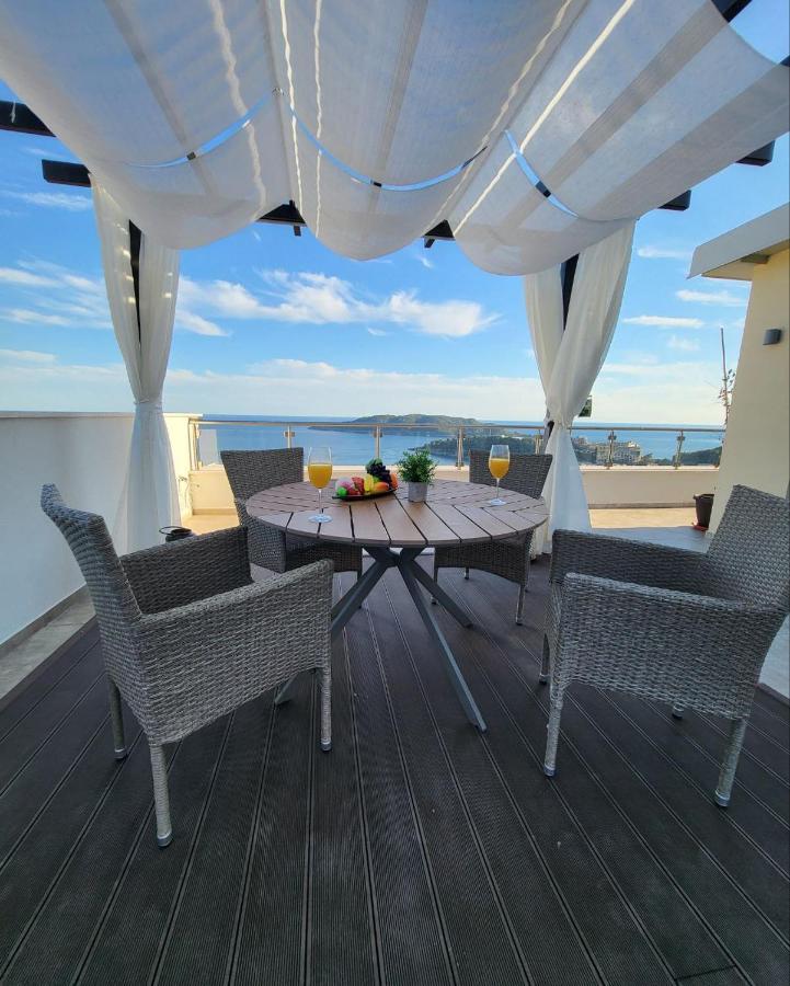 Ferienwohnung Montedreams Royal Budva Exterior foto