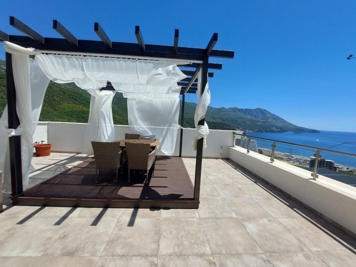 Ferienwohnung Montedreams Royal Budva Exterior foto