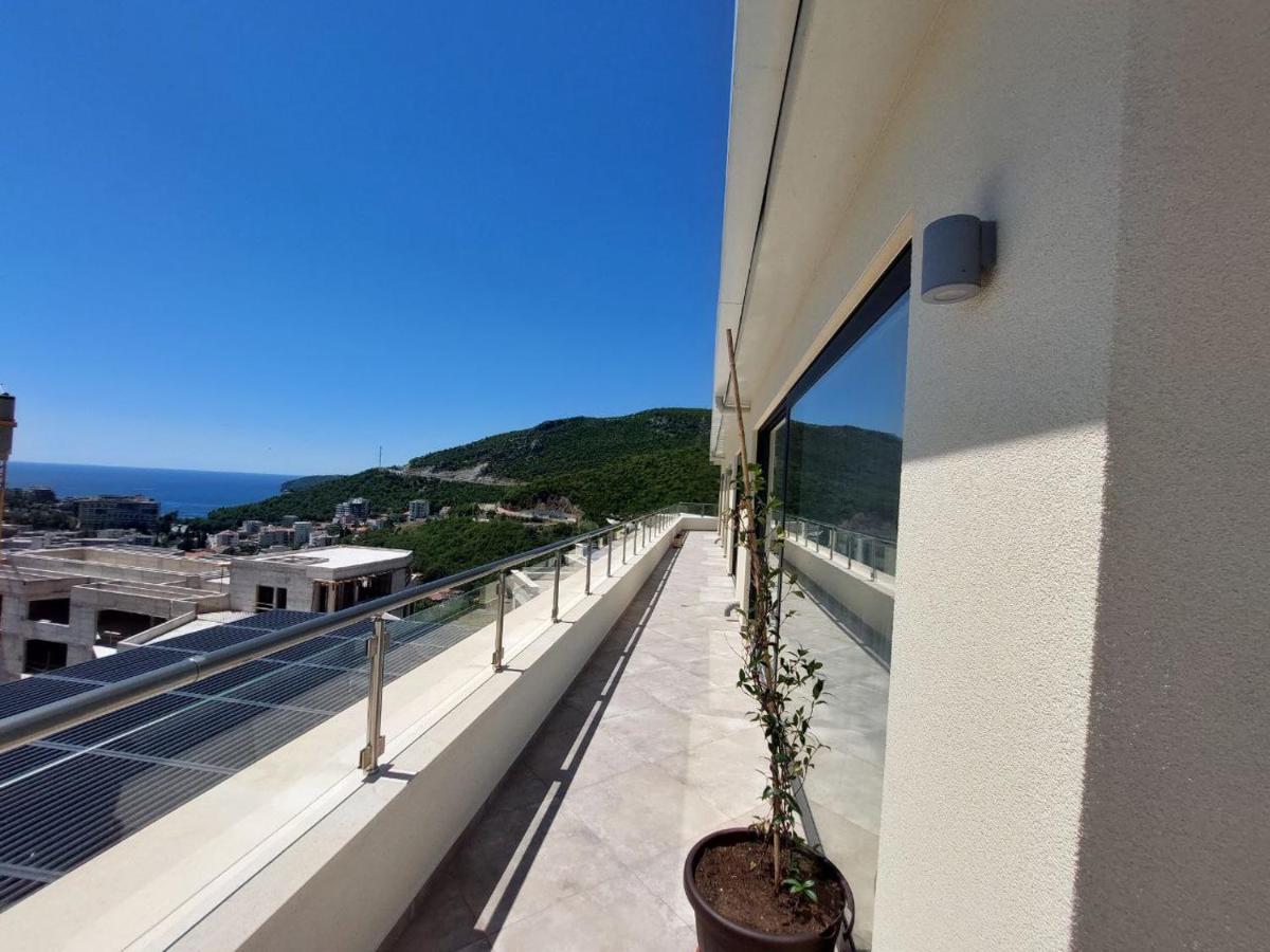 Ferienwohnung Montedreams Royal Budva Exterior foto