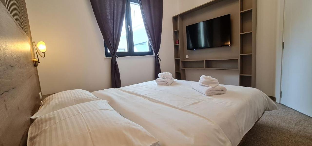 Ferienwohnung Montedreams Royal Budva Exterior foto