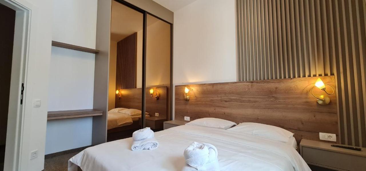 Ferienwohnung Montedreams Royal Budva Exterior foto